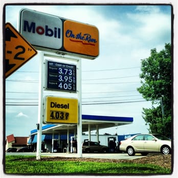 Mobil - Store front - Gas Stations Near Me - Framingham, Massachusetts