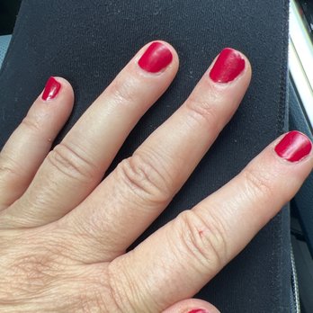 Qtie nails - After less than two days! - Nail Salons Near Me - Sherman Oaks, California Qtie nails - After less than two days! - Nail Salons Near Me - Sherman Oaks, California