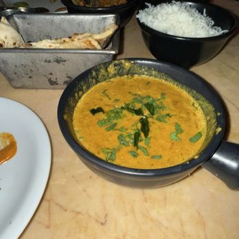 Dishoom - Monk fish curry. Nice flavor not much fish. - Indian Near Me - London, XGL Dishoom - Monk fish curry. Nice flavor not much fish. - Indian Near Me - London, XGL