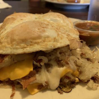 Don's Country Kitchen - Country Stuffed Hash Browns with 3 eggs over medium. Excellent!!!! - Breakfast & Brunch Near Me - Oceanside, California Don's Country Kitchen - Country Stuffed Hash Browns with 3 eggs over medium. Excellent!!!! - Breakfast & Brunch Near Me - Oceanside, California