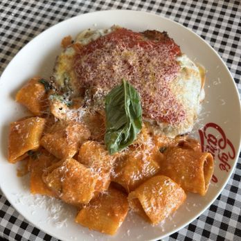 Cafe Carmela - Carms Parm sub blush sauce - Pizza Near Me - Huntingdon Valley, Pennsylvania Cafe Carmela - Carms Parm sub blush sauce - Pizza Near Me - Huntingdon Valley, Pennsylvania