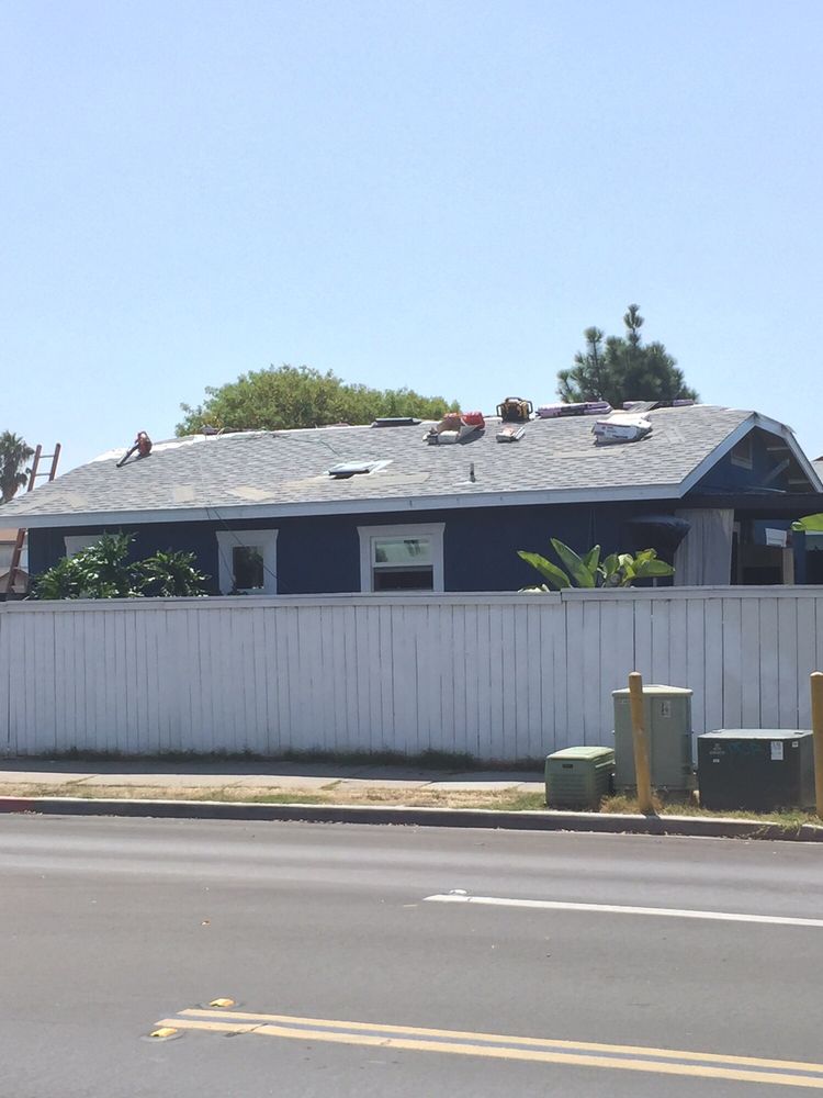 Slide of Ceus Roofing and Painting