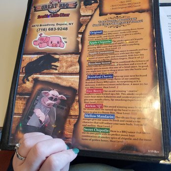 Smokin' Little Diner - Barbeque Near Me - Depew, New York Smokin' Little Diner - Barbeque Near Me - Depew, New York