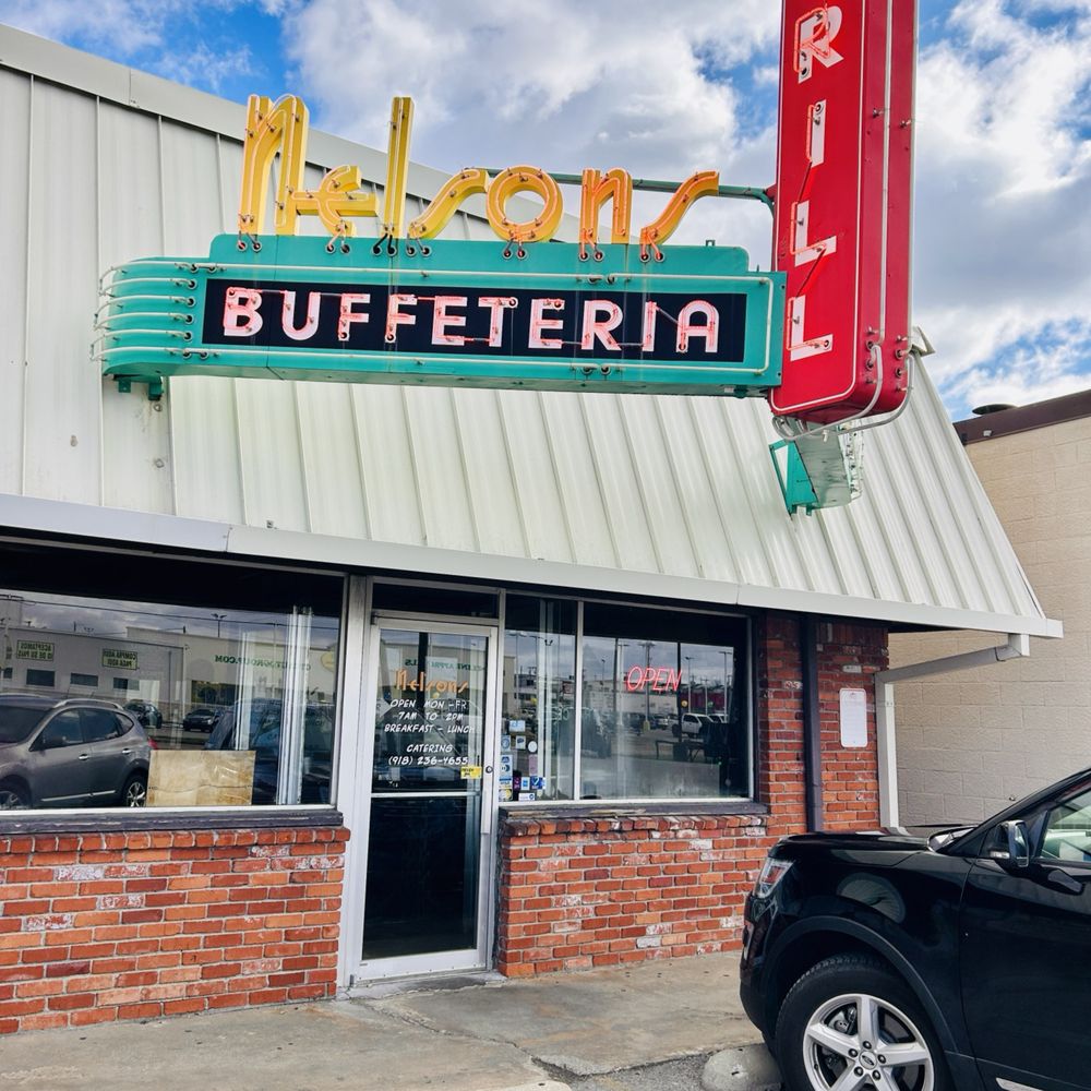 Nelson's Buffeteria - Exterior - Breakfast & Brunch Near Me - Tulsa, Oklahoma