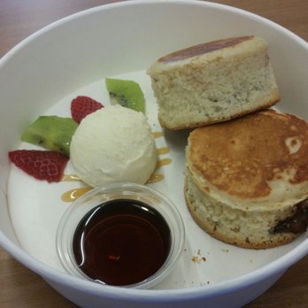 Doki Doki - New menu item. Pancakes - Desserts Near Me - Salt Lake City, Utah