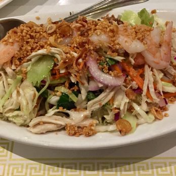Jasmine Garden - On a diet? Get the #10 salad!!! Really tasty. This one is half chicken/half shrimp.... - Vietnamese Near Me - San Francisco, California Jasmine Garden - On a diet? Get the #10 salad!!! Really tasty. This one is half chicken/half shrimp.... - Vietnamese Near Me - San Francisco, California
