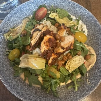 JOEY Bellevue - Mediterranean Bowl $29 - New American Near Me - Bellevue, Washington