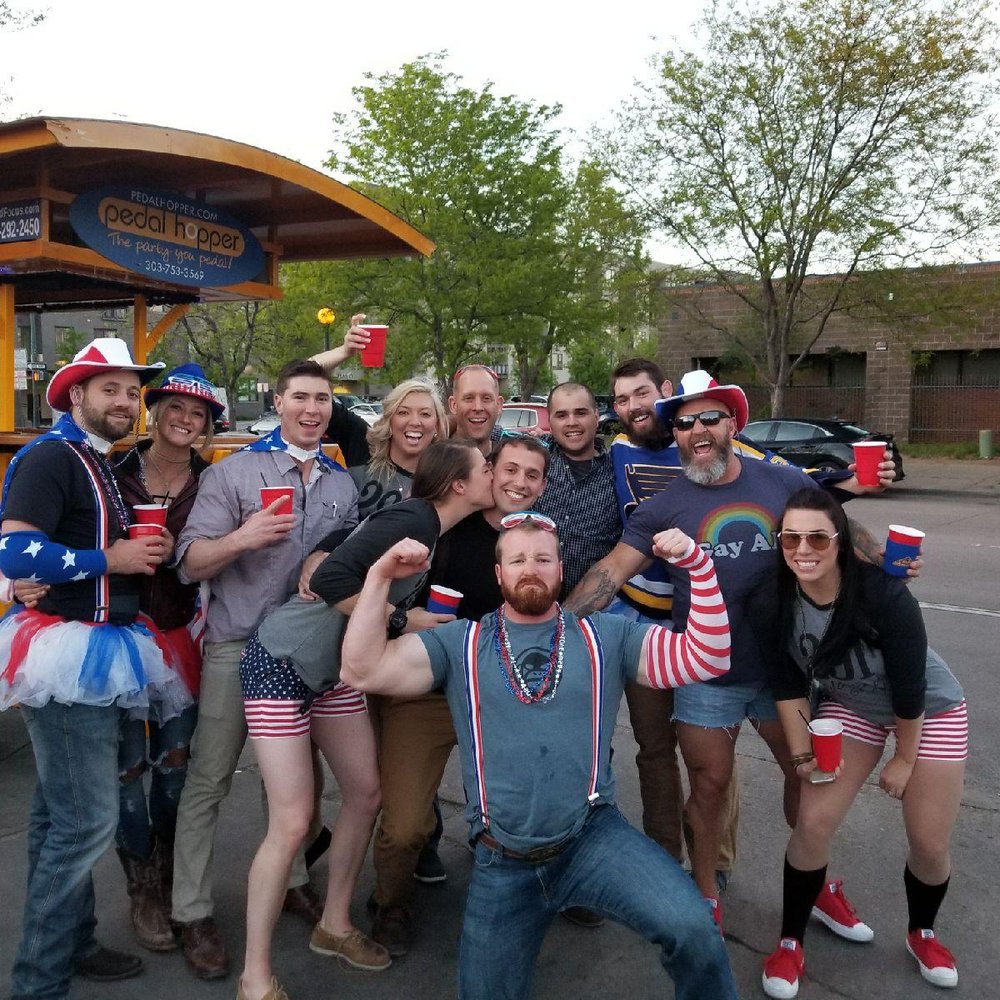 Pedal Hopper - Party Bike Rentals Near Me - Denver, Colorado Pedal Hopper - Party Bike Rentals Near Me - Denver, Colorado