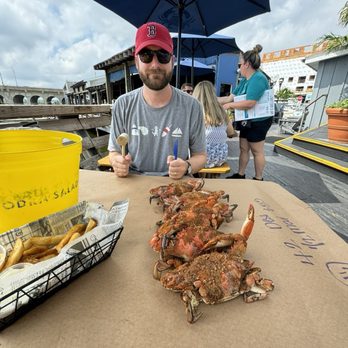 Nicks Fish House - Steamed crabs (medium) - Seafood Near Me - Baltimore, Maryland