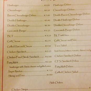 Becky's Restaurant - Lunch menu - Mexican Near Me - Lamar, Colorado