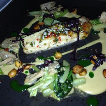 Parallel 37 - Chicken in peanut sauce - New American Near Me - San Francisco, California Parallel 37 - Chicken in peanut sauce - New American Near Me - San Francisco, California