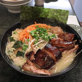 Yojimbo - Pork Ramen with Pork Soup - Sushi Bars Near Me - Alameda, California Yojimbo - Pork Ramen with Pork Soup - Sushi Bars Near Me - Alameda, California