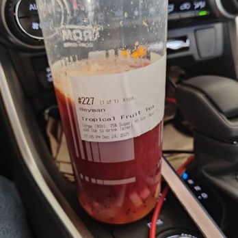Tram Cream Coffee - Customer's drink with no ice - Coffee & Tea Near Me - Stockton, California Tram Cream Coffee - Customer's drink with no ice - Coffee & Tea Near Me - Stockton, California