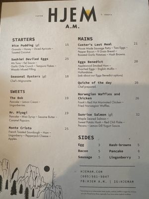 Menu photo 1 Hjem A.M. Custer, SD