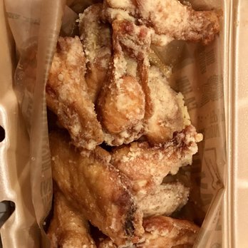 Wingstop - Garlic Parmesan, 3/5 garlic flavor was very faint. The quest continues... - Chicken Wings Near Me - Las Vegas, Nevada Wingstop - Garlic Parmesan, 3/5 garlic flavor was very faint. The quest continues... - Chicken Wings Near Me - Las Vegas, Nevada