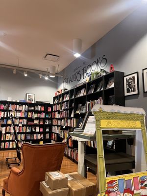 Chevalier's Books by null