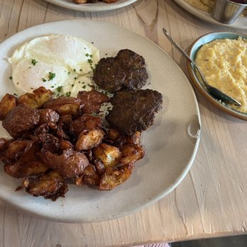 Bearcat CBD - Bearcat Breakfast with a side of grits. - Coffee & Tea Near Me - New Orleans, Louisiana