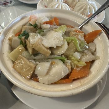 Yang's Kitchen - 97. Seafood Tofu Hot Pot - Dim Sum Near Me - Carson City, Nevada