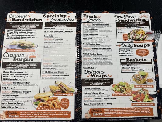 Menu photo 3 Jack's Cafe Reno, NV Menu photo 3 Jack's Cafe Reno, NV