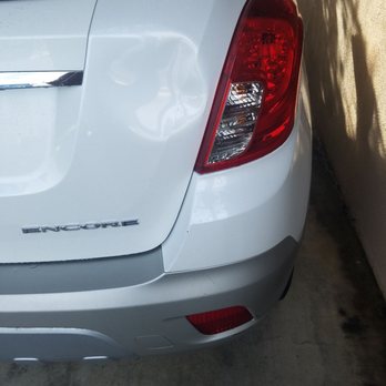 Ding Me - Before - Body Shops Near Me - Costa Mesa, California