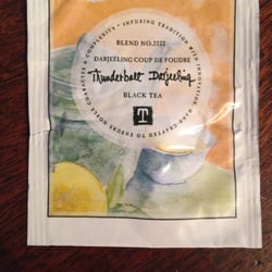 Sweet Potatoes Deli - A lovely new tea that I discovered.