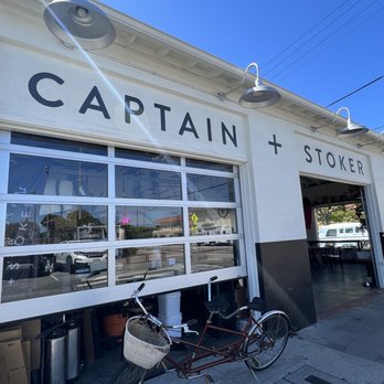 Captain + Stoker - Outside - Coffee Roasteries Near Me - Monterey, California