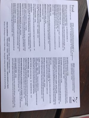 Menu photo 1 Shotgun Espresso Maleny, QLD Menu photo 1 Shotgun Espresso Maleny, QLD