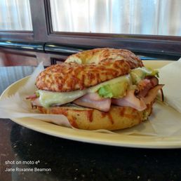 Black Forest Ham and Cheese Deli Sandwich Black Forest Ham and Cheese Deli Sandwich
