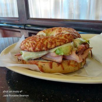 Yum Yum Donuts - Black Forest Ham and Cheese Deli Sandwich - Donuts Near Me - Van Nuys, California Yum Yum Donuts - Black Forest Ham and Cheese Deli Sandwich - Donuts Near Me - Van Nuys, California