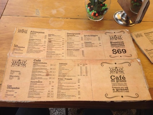 The Coffee Legacy by null