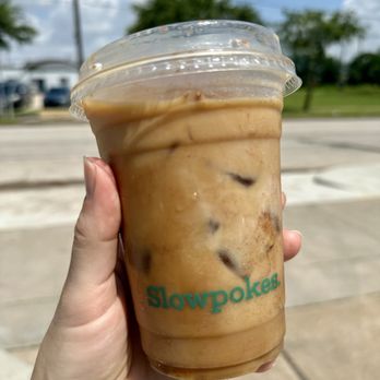 Slowpokes - Iced with love latte - Cafes Near Me - Houston, Texas Slowpokes - Iced with love latte - Cafes Near Me - Houston, Texas