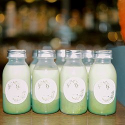 Flow Tea - matcha drinks for my wedding