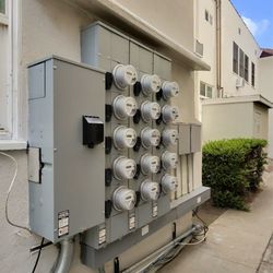 HD Electric - New Multi family Main Electrical Panel Replacement