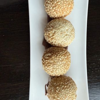 Feast - Artisan Dumpling and Tea House - Sesame balls - Chinese Near Me - Madison, Wisconsin