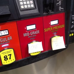 Shell Gas Station - Pumps as empty as my gas tank.