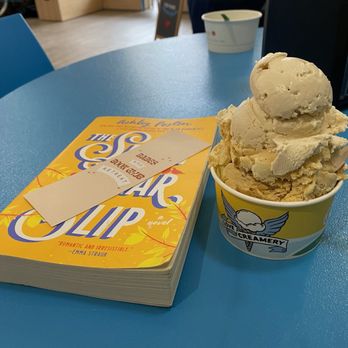 Love Creamery Lincoln Park - Salted Caramel, Pumpkin Cheesecake & London Fog - medium scoop. - Ice Cream & Frozen Yogurt Near Me - Duluth, Minnesota Love Creamery Lincoln Park - Salted Caramel, Pumpkin Cheesecake & London Fog - medium scoop. - Ice Cream & Frozen Yogurt Near Me - Duluth, Minnesota