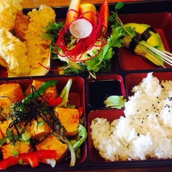 Homaru - Teriyaki Tofu Bento Box $17.50 - Japanese Near Me - Newington, NSW