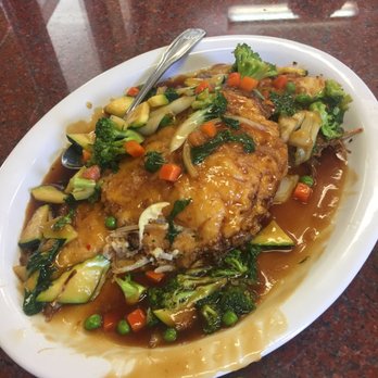 J L Kitchen - Egg Foo Young $7. Huge! - Chinese Near Me - San Leandro, California J L Kitchen - Egg Foo Young $7. Huge! - Chinese Near Me - San Leandro, California