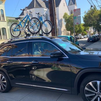 Rack Attack - Car with bikes on bike racks - Outdoor Gear Near Me - San Francisco, California Rack Attack - Car with bikes on bike racks - Outdoor Gear Near Me - San Francisco, California