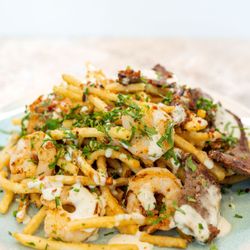 Dock Local-Plano - Loaded Garlic Fries