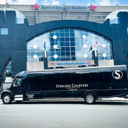 Sterling worldwide Limousine - #shuttlebus #charterbus #charterbusrental #weddingshuttle