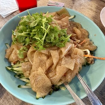 SY Chef - A8. Colorful Wide Cold Noodle - Chinese Near Me - Lisle, Illinois SY Chef - A8. Colorful Wide Cold Noodle - Chinese Near Me - Lisle, Illinois