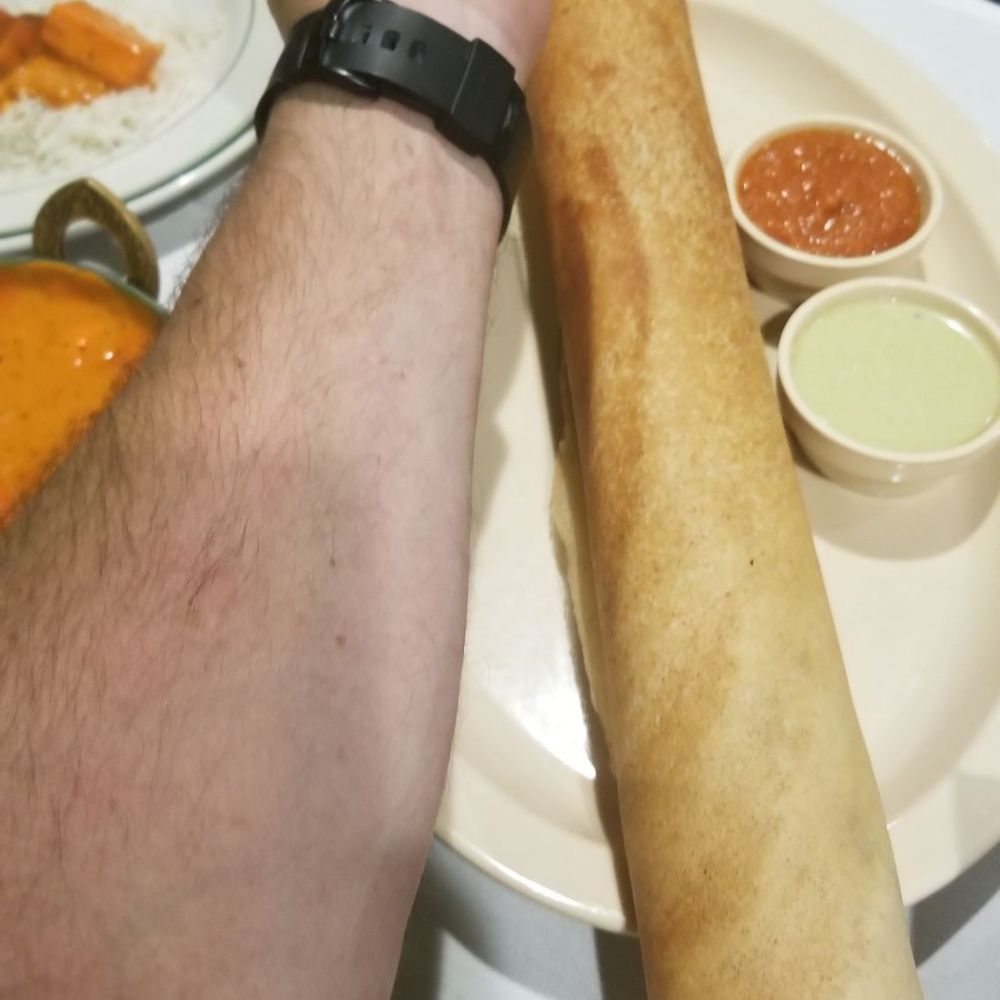 India Kitchen Tustin, CA - Massive dosa!! - Indian Near Me - Tustin, California India Kitchen Tustin, CA - Massive dosa!! - Indian Near Me - Tustin, California