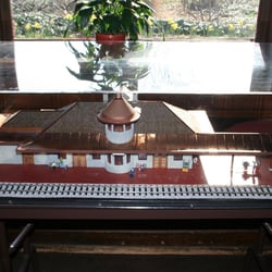 Amtrak - Kirkwood - A model of the station