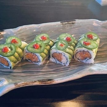 Tenji Sushi - Double taste roll - Sushi Bars Near Me - Mason, Ohio Tenji Sushi - Double taste roll - Sushi Bars Near Me - Mason, Ohio