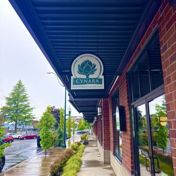 Cynara Restaurant & Lounge - Outside view - New American Near Me - Olympia, Washington Cynara Restaurant & Lounge - Outside view - New American Near Me - Olympia, Washington
