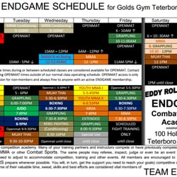 Endgame Combat Sports Academy