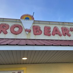 Ro-Bear's Snowballs & Soft Serve - Sign
