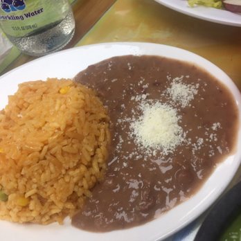El Tio Taco - Rice and beans coming with lunch dishes - Mexican Near Me - West New York, New Jersey El Tio Taco - Rice and beans coming with lunch dishes - Mexican Near Me - West New York, New Jersey