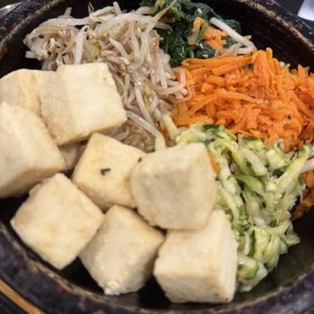 Crisp Garden Oppa Korean Restaurant - Tofu & veggie bibimbap - Korean Near Me - Midland, Texas Crisp Garden Oppa Korean Restaurant - Tofu & veggie bibimbap - Korean Near Me - Midland, Texas